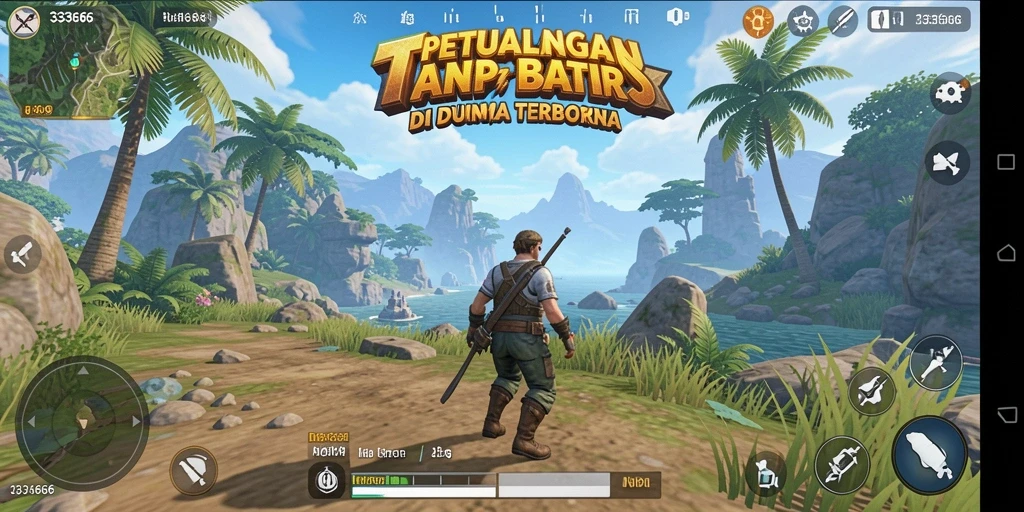 Gameplay Open World yang memikat dan mendebarkan.