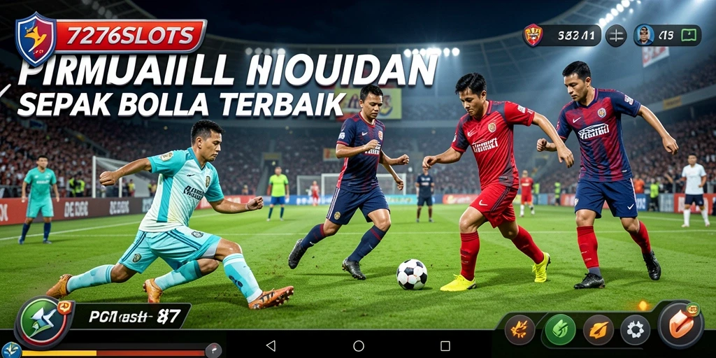 Tampilan gameplay seru dalam 7276SLOTS yang memukau.