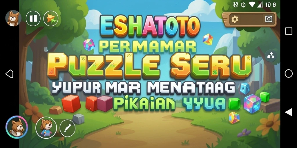 Tampilan menarik dari gameplay ESHATOTO yang menantang pikiran.