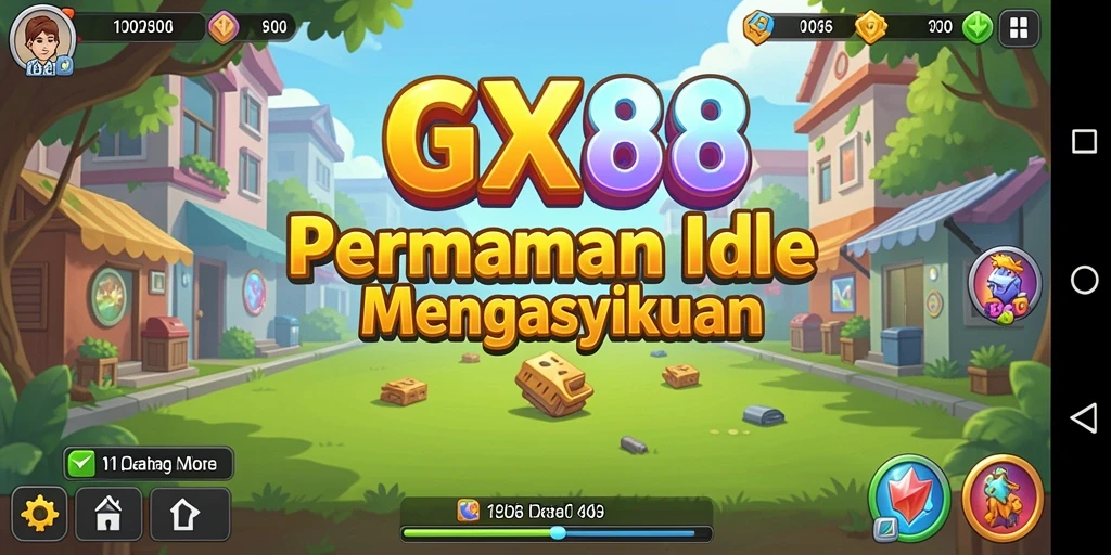 Tampilan gameplay GX88 yang memukau dan mengasyikkan.