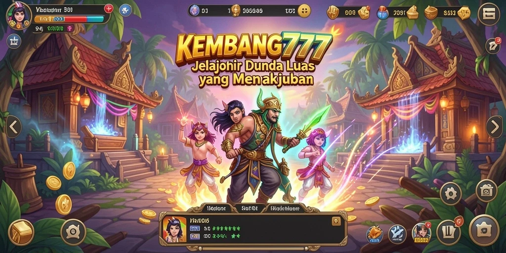 Gameplay mendebarkan di dunia Open World KEMBANG777.