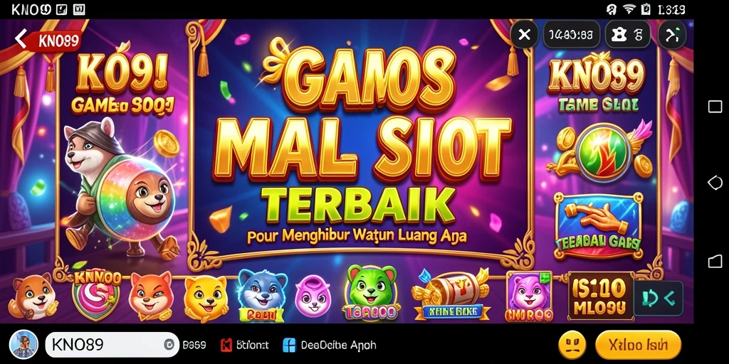 Gameplay menarik dari KNO89 dengan grafis slot yang menawan.