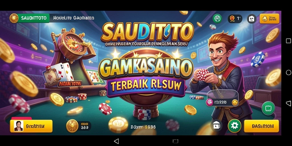 Screenshot utama SAUDITOTO yang menampilkan gameplay kasino yang mengasyikkan.