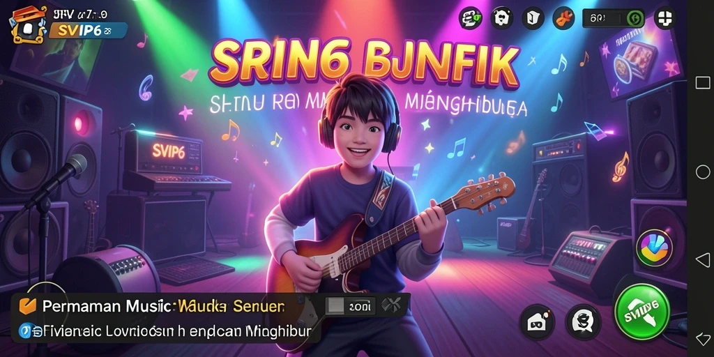 Tampilan gameplay SVIP6 yang seru dan interaktif.