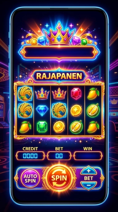 Proses unduh aplikasi yang cepat di rajapanen.